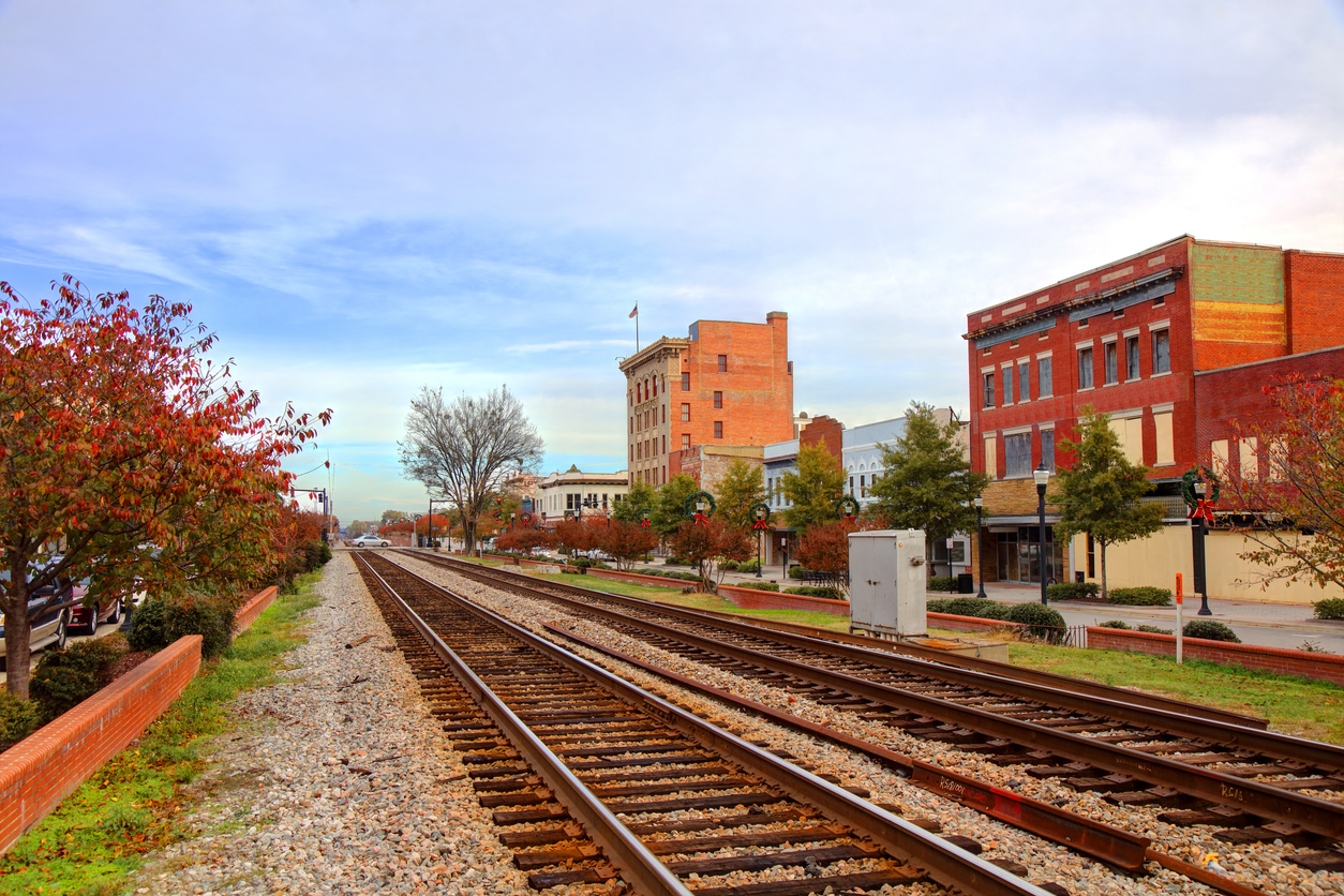 Panoramic Image of Rocky Mount, NC